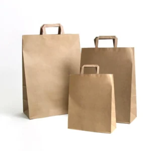 Bolsa Kraft Delivery para Restaurantes y Take Away