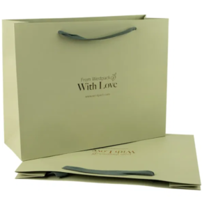 Bolsa Couché Personalizada Premium con Cordón