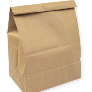 Bolsa Kraft Delivery para Fast Food y Take Away