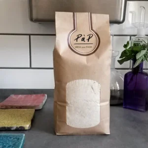 Bolsas de Papel con Ventana Biodegradable